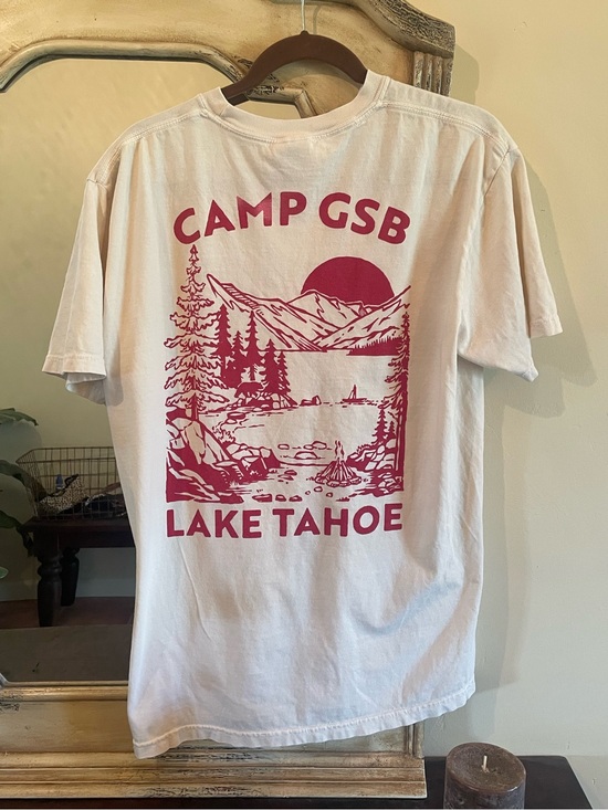 Comfort Colors Tops - VTG Comfort Colors Lake Tahoe Tee ~ Unisex